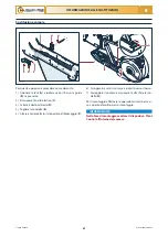 Предварительный просмотр 45 страницы Checchi & Magli BABY COMPACT Use And Maintenance Manual