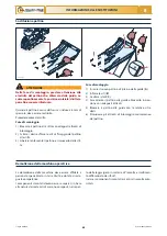 Предварительный просмотр 46 страницы Checchi & Magli BABY COMPACT Use And Maintenance Manual