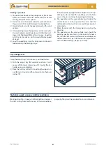 Предварительный просмотр 79 страницы Checchi & Magli BABY COMPACT Use And Maintenance Manual