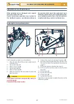 Предварительный просмотр 85 страницы Checchi & Magli BABY COMPACT Use And Maintenance Manual