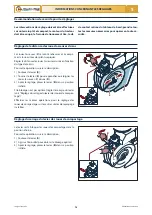 Предварительный просмотр 104 страницы Checchi & Magli BABY COMPACT Use And Maintenance Manual