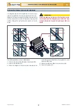 Предварительный просмотр 116 страницы Checchi & Magli BABY COMPACT Use And Maintenance Manual