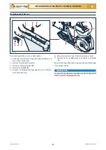 Предварительный просмотр 133 страницы Checchi & Magli BABY COMPACT Use And Maintenance Manual