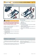 Предварительный просмотр 134 страницы Checchi & Magli BABY COMPACT Use And Maintenance Manual