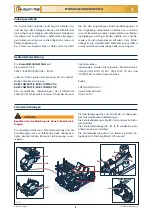 Предварительный просмотр 141 страницы Checchi & Magli BABY COMPACT Use And Maintenance Manual