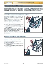 Предварительный просмотр 148 страницы Checchi & Magli BABY COMPACT Use And Maintenance Manual