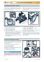 Предварительный просмотр 156 страницы Checchi & Magli BABY COMPACT Use And Maintenance Manual