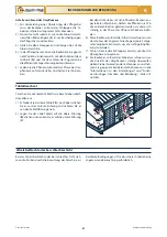 Предварительный просмотр 167 страницы Checchi & Magli BABY COMPACT Use And Maintenance Manual