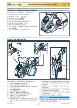 Предварительный просмотр 176 страницы Checchi & Magli BABY COMPACT Use And Maintenance Manual