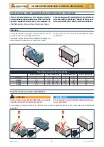 Предварительный просмотр 189 страницы Checchi & Magli BABY COMPACT Use And Maintenance Manual