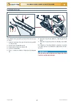 Предварительный просмотр 221 страницы Checchi & Magli BABY COMPACT Use And Maintenance Manual