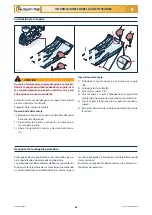 Предварительный просмотр 222 страницы Checchi & Magli BABY COMPACT Use And Maintenance Manual