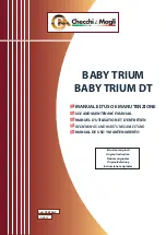 Предварительный просмотр 1 страницы Checchi & Magli BABY TRIUM Use And Maintenance Manual