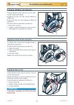 Предварительный просмотр 25 страницы Checchi & Magli BABY TRIUM Use And Maintenance Manual