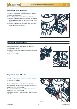 Предварительный просмотр 32 страницы Checchi & Magli BABY TRIUM Use And Maintenance Manual