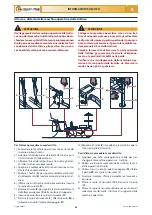 Предварительный просмотр 36 страницы Checchi & Magli BABY TRIUM Use And Maintenance Manual