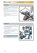 Предварительный просмотр 88 страницы Checchi & Magli BABY TRIUM Use And Maintenance Manual