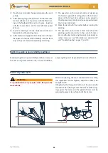 Предварительный просмотр 90 страницы Checchi & Magli BABY TRIUM Use And Maintenance Manual