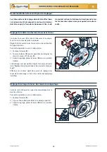 Предварительный просмотр 123 страницы Checchi & Magli BABY TRIUM Use And Maintenance Manual