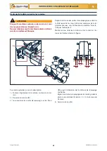 Предварительный просмотр 127 страницы Checchi & Magli BABY TRIUM Use And Maintenance Manual