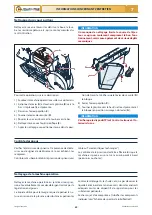 Предварительный просмотр 143 страницы Checchi & Magli BABY TRIUM Use And Maintenance Manual