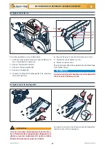 Предварительный просмотр 151 страницы Checchi & Magli BABY TRIUM Use And Maintenance Manual