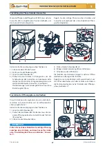 Предварительный просмотр 181 страницы Checchi & Magli BABY TRIUM Use And Maintenance Manual