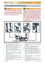 Предварительный просмотр 186 страницы Checchi & Magli BABY TRIUM Use And Maintenance Manual