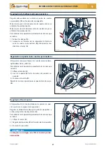 Предварительный просмотр 225 страницы Checchi & Magli BABY TRIUM Use And Maintenance Manual