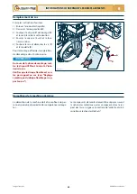 Preview for 134 page of Checchi & Magli DUAL 12 GOLD Use And Maintenance Manual