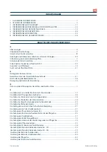 Preview for 135 page of Checchi & Magli DUAL 12 GOLD Use And Maintenance Manual