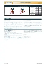 Preview for 141 page of Checchi & Magli DUAL 12 GOLD Use And Maintenance Manual