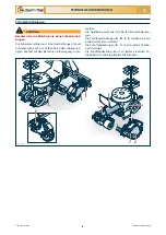 Preview for 142 page of Checchi & Magli DUAL 12 GOLD Use And Maintenance Manual