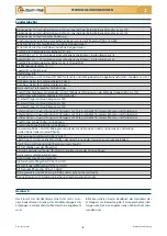 Preview for 145 page of Checchi & Magli DUAL 12 GOLD Use And Maintenance Manual