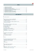 Preview for 179 page of Checchi & Magli DUAL 12 GOLD Use And Maintenance Manual