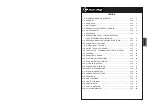 Preview for 4 page of Checchi & Magli F 300 L Owner'S Manual