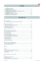 Preview for 3 page of Checchi & Magli FOX DRIVE PLUS Use And Maintenance Manual