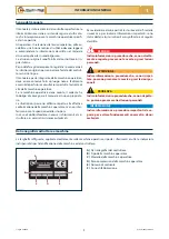 Preview for 5 page of Checchi & Magli FOX DRIVE PLUS Use And Maintenance Manual