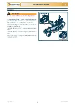 Preview for 12 page of Checchi & Magli FOX DRIVE PLUS Use And Maintenance Manual