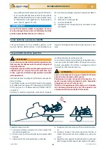 Preview for 37 page of Checchi & Magli FOX DRIVE PLUS Use And Maintenance Manual