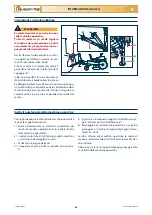 Preview for 38 page of Checchi & Magli FOX DRIVE PLUS Use And Maintenance Manual