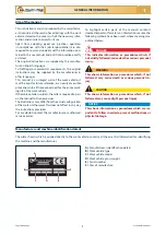 Preview for 49 page of Checchi & Magli FOX DRIVE PLUS Use And Maintenance Manual