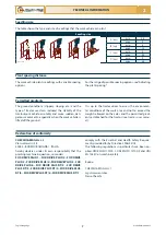 Preview for 55 page of Checchi & Magli FOX DRIVE PLUS Use And Maintenance Manual