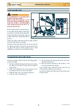 Preview for 82 page of Checchi & Magli FOX DRIVE PLUS Use And Maintenance Manual