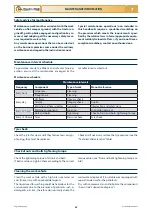 Preview for 83 page of Checchi & Magli FOX DRIVE PLUS Use And Maintenance Manual