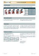 Preview for 99 page of Checchi & Magli FOX DRIVE PLUS Use And Maintenance Manual