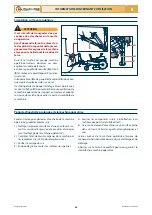 Preview for 126 page of Checchi & Magli FOX DRIVE PLUS Use And Maintenance Manual