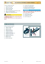 Preview for 133 page of Checchi & Magli FOX DRIVE PLUS Use And Maintenance Manual