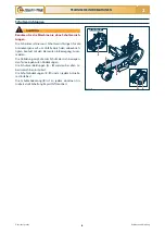 Preview for 144 page of Checchi & Magli FOX DRIVE PLUS Use And Maintenance Manual