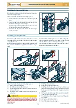 Preview for 155 page of Checchi & Magli FOX DRIVE PLUS Use And Maintenance Manual